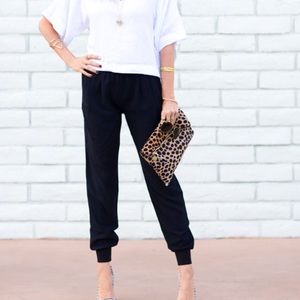 Black Joie Mariner Pants / Joggers Size XS